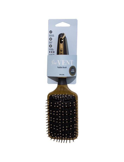 Mae Pro Vent Paddle Gold Brush product photo View 03 L