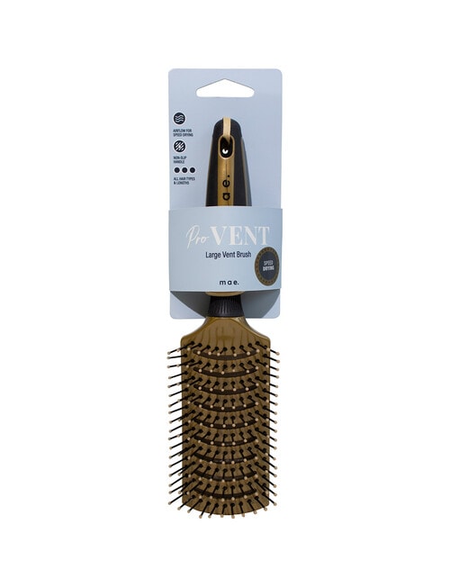 Mae Pro Vent Large Gold Brush product photo View 03 L