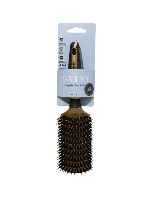 Mae Pro Vent Boar Gold Brush product photo View 03 L