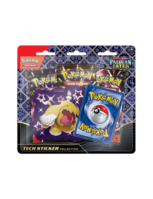 Pokemon Trading Card Scarlet & Violet Tech Sticker Blister Pack product photo View 02 L