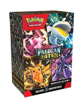 Pokemon Trading Card Scarlet & Violet 4.5 Booster Bundle Set, Assorted product photo