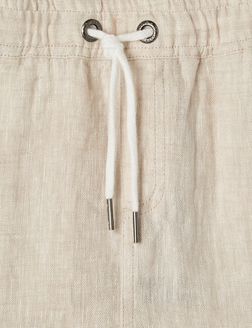 No Issue Linen Short, Stone product photo View 02 L