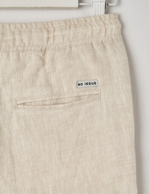No Issue Linen Short, Stone product photo View 05 L