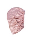 Simply Essential Quick-Dry Satin Hair Turban, Pink product photo View 02 S