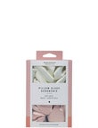 Simply Essential Pillow Sleep Scrunchies, Pink and Ivory, 2 Pack product photo View 02 S