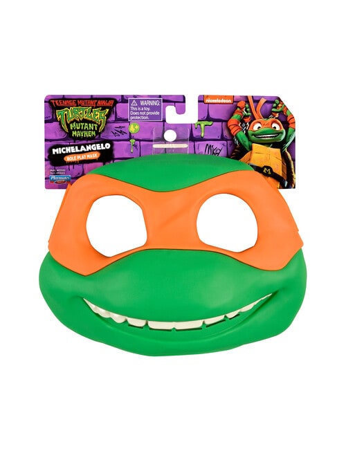 Teenage Mutant Ninja Turtles Mask, Assorted product photo View 02 L
