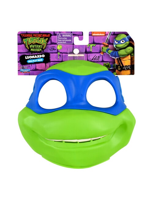 Teenage Mutant Ninja Turtles Mask, Assorted product photo View 03 L