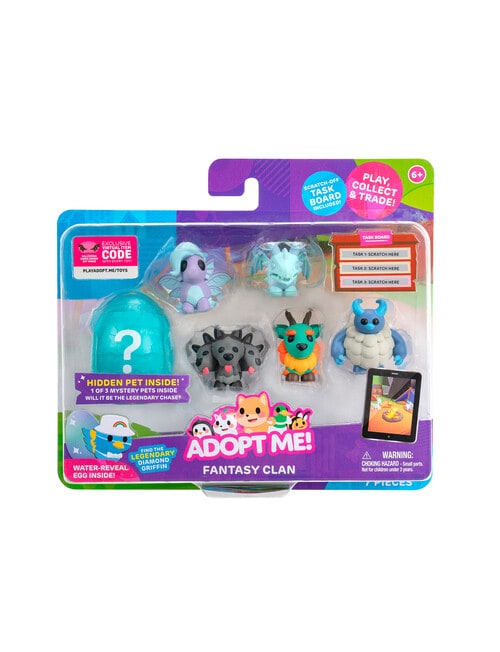 Adopt Me! Collectible Pets, 6-Pack, Assorted product photo