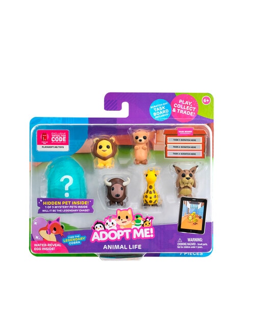 Adopt Me! Collectible Pets, 6-Pack, Assorted product photo View 02 L