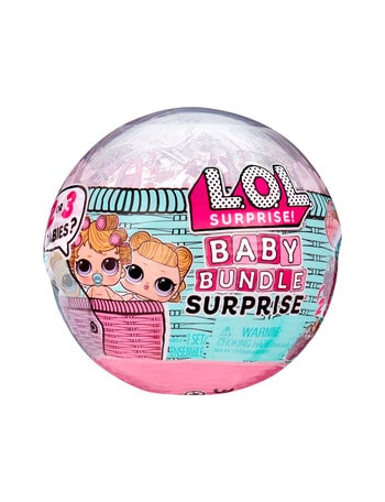 LOL Surprise Baby Bundle Surprise, Assorted product photo