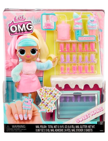 LOL Surprise OMG Feature Doll, Assorted product photo