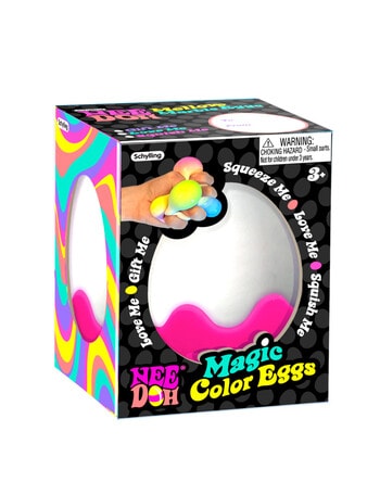 NeeDoh Magic Color Egg, Assorted product photo