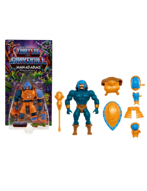 Masters of the Universe Turtles of Grayskull 5.5" in Figures, Assorted product photo View 05 L