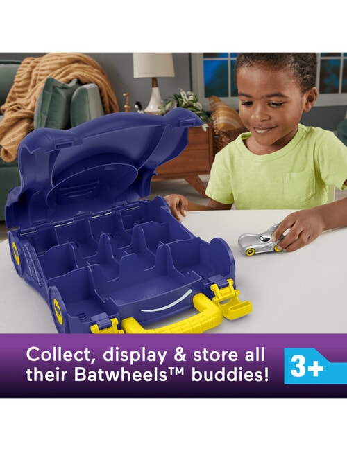 Batman DC Batwheels Bam The Batmobile Carrying Case 1:55 Scale product photo View 03 L