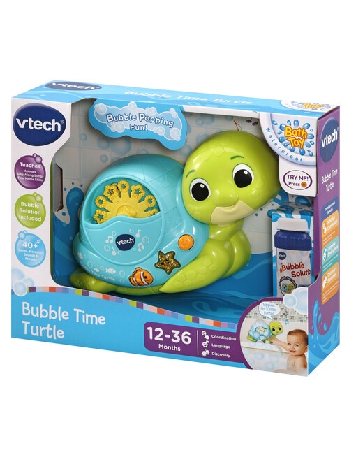 Vtech Bubble Time Turtle product photo View 02 L