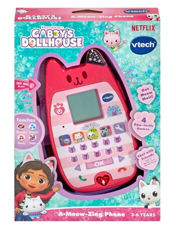 Vtech Gabby's Dollhouse Phone product photo