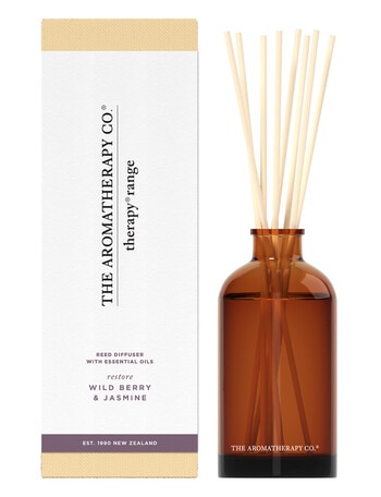 The Aromatherapy Co. Therapy Diffuser Restore, Wild Berry & Jasmine, 250ml product photo