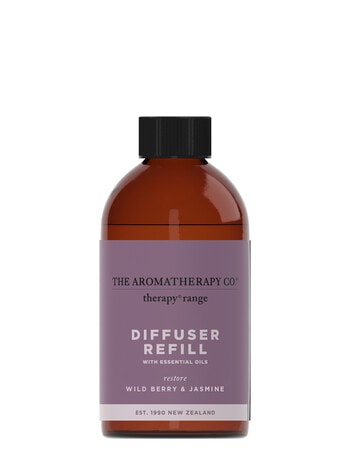 The Aromatherapy Co. Therapy Diffuser Restore, Wild Berry & Jasmine, Refill, 250ml product photo