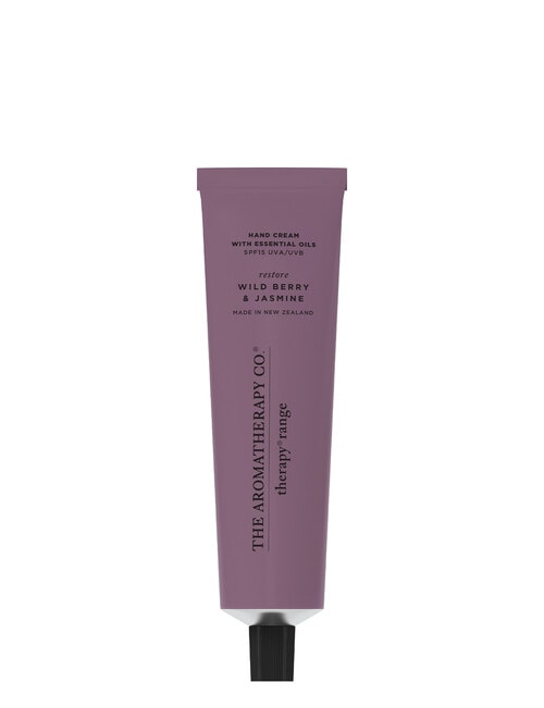 The Aromatherapy Co. Therapy Hand Cream Restore, Wild Berry & Jasmine, 75ml product photo View 02 L