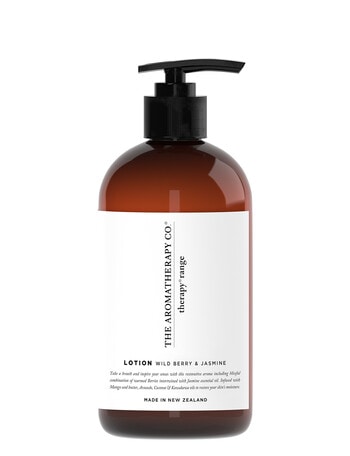 The Aromatherapy Co. Therapy Hand Lotion Restore, Wild Berry & Jasmine, 500ml product photo