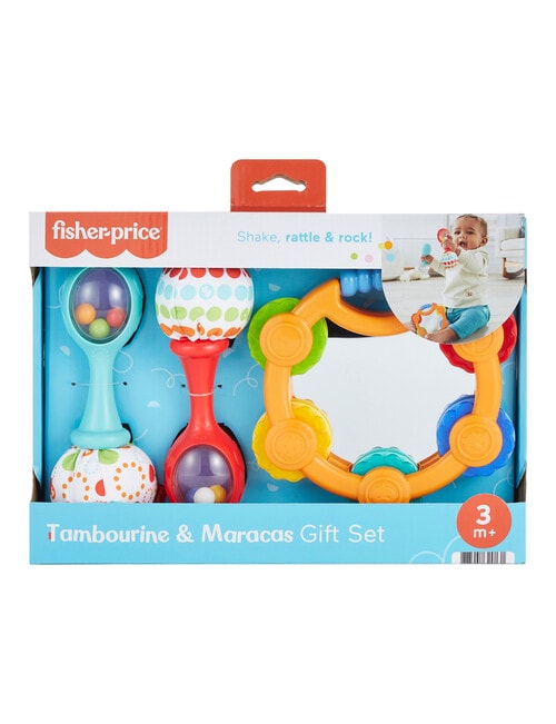 Fisher Price TambMaracas Gift Set product photo