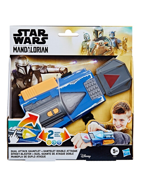Star Wars Mandalorian Duel Attack Gauntlet product photo View 02 L