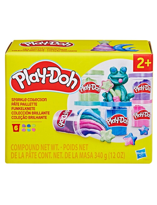 Playdoh Sparkle Collection 6-Pack product photo View 02 L