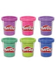 Playdoh Sparkle Collection 6-Pack product photo View 03 S