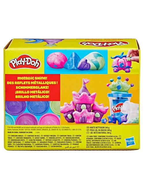 Playdoh Sparkle Collection 6-Pack product photo View 04 L