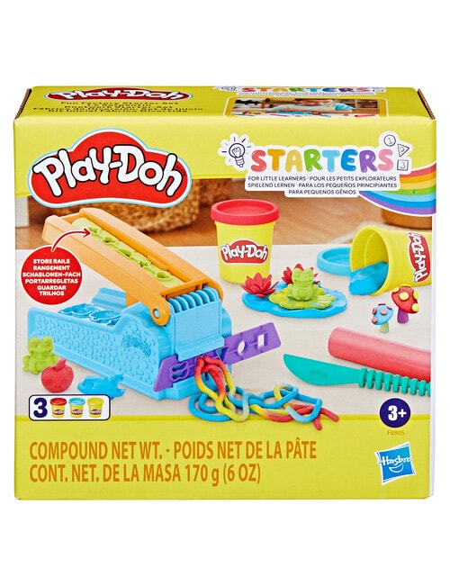 Playdoh Fun Factory Starter Set product photo View 02 L