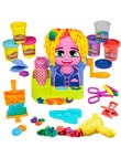 Playdoh Hair Stylin' Salon Playset product photo View 02 S