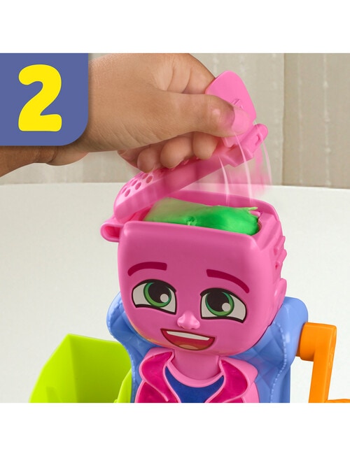 Playdoh Hair Stylin' Salon Playset product photo View 04 L