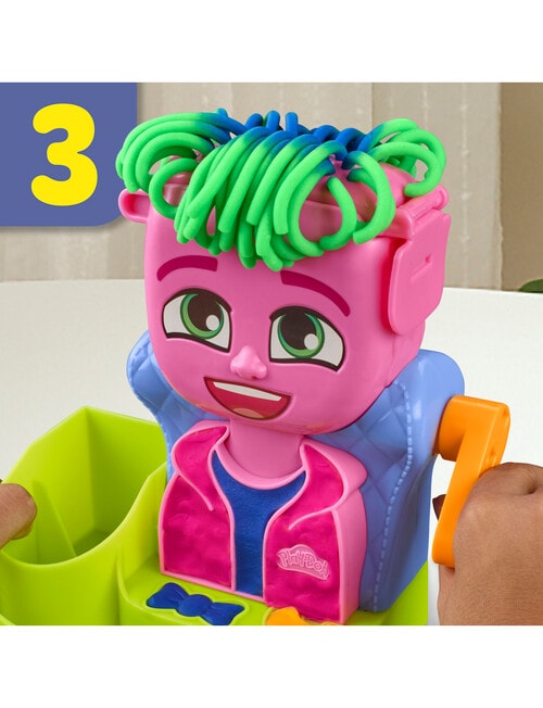 Playdoh Hair Stylin' Salon Playset product photo View 05 L