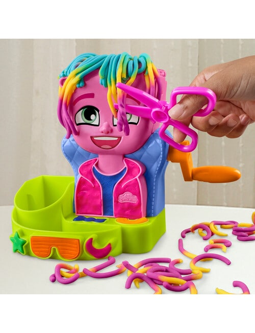 Playdoh Hair Stylin' Salon Playset product photo View 06 L