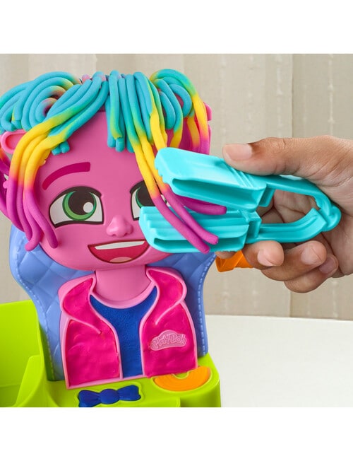 Playdoh Hair Stylin' Salon Playset product photo View 07 L