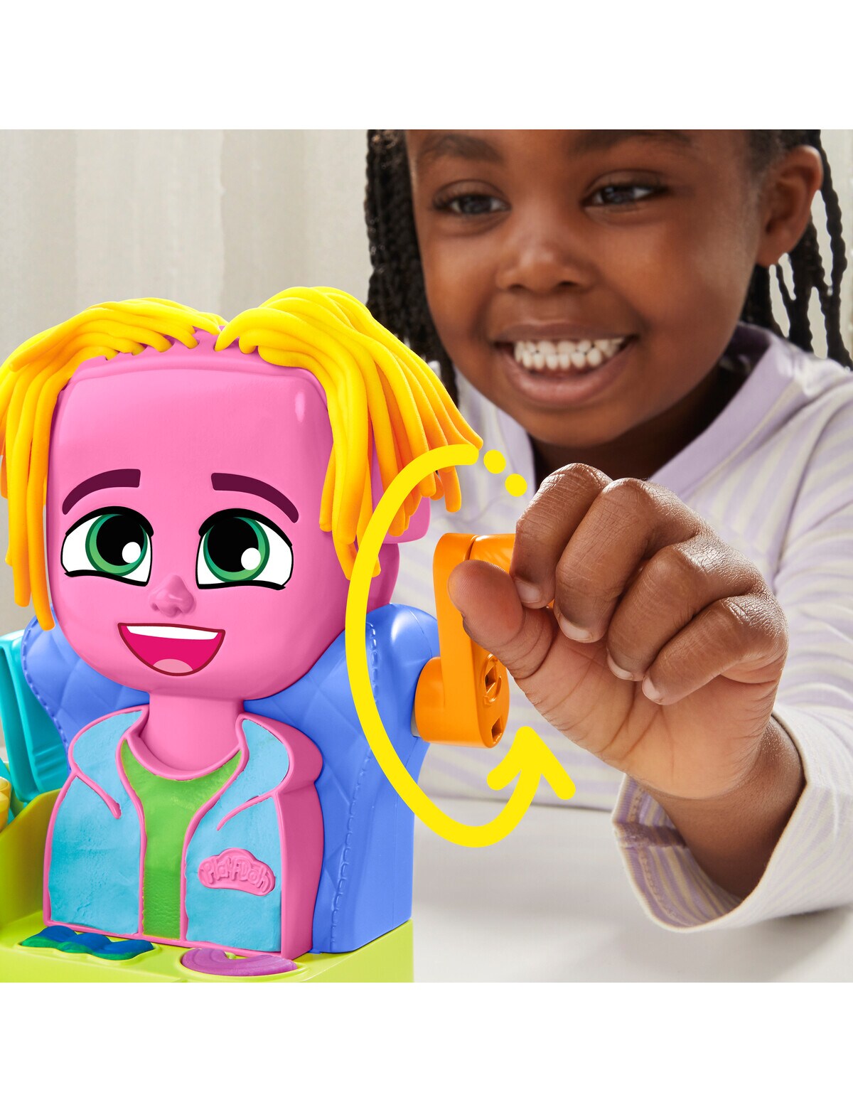 Hair Stylin' Salon Playset