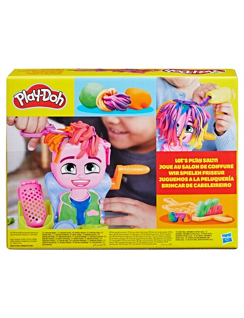 Playdoh Hair Stylin' Salon Playset product photo View 11 L