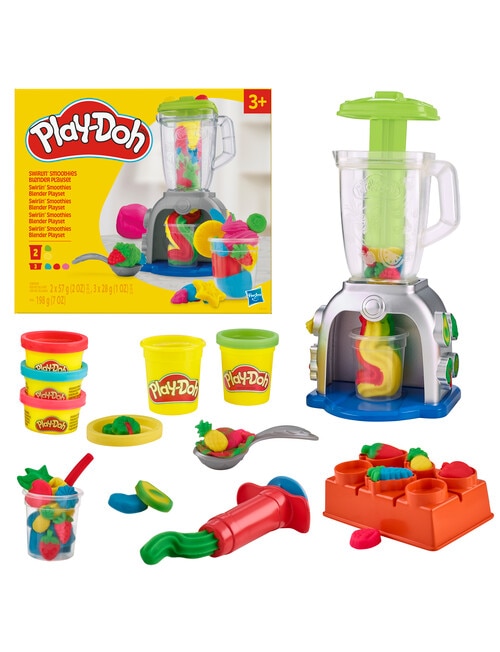 Playdoh Swirlin' Smoothies Toy Blender Playset product photo