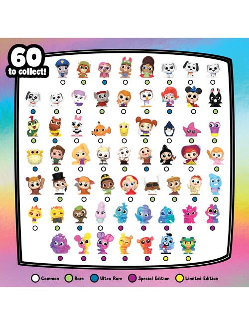 Disney Doorables Mini Peek Technicolor Takeover Series 11, Assorted product photo View 02 L