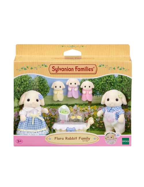 Sylvanian Families Flora Rabbit Family product photo