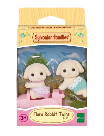 Sylvanian Families Flora Rabbit Twins product photo