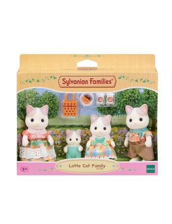 Sylvanian Families Latte Cat Family product photo