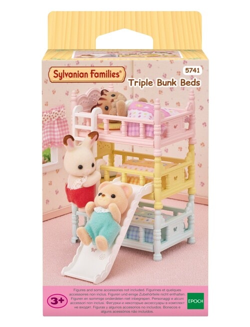 Sylvanian Families Triple Bunk Beds product photo