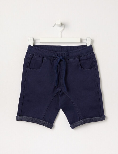 Mac & Ellie Gusset Denim Short, Ink product photo