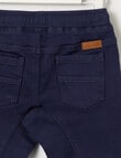 Mac & Ellie Gusset Denim Short, Ink product photo View 02 S