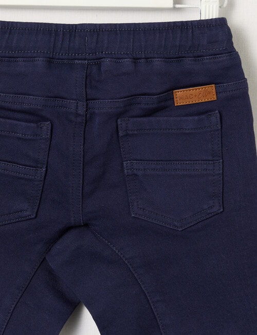 Mac & Ellie Gusset Denim Short, Ink product photo View 02 L