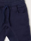 Mac & Ellie Gusset Denim Short, Ink product photo View 03 S