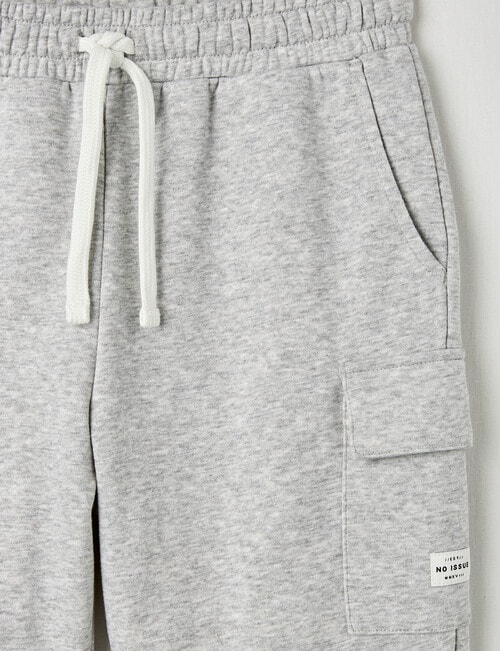 No Issue Knit Cargo Short, Greymarle product photo View 02 L