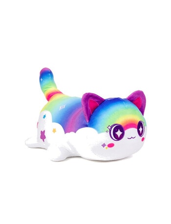 Aphmau Jumbo Plush, Rainbow Cat product photo