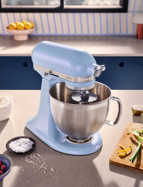 KitchenAid Artisan KSM195 Mixer, Blue Salt product photo View 04 L
